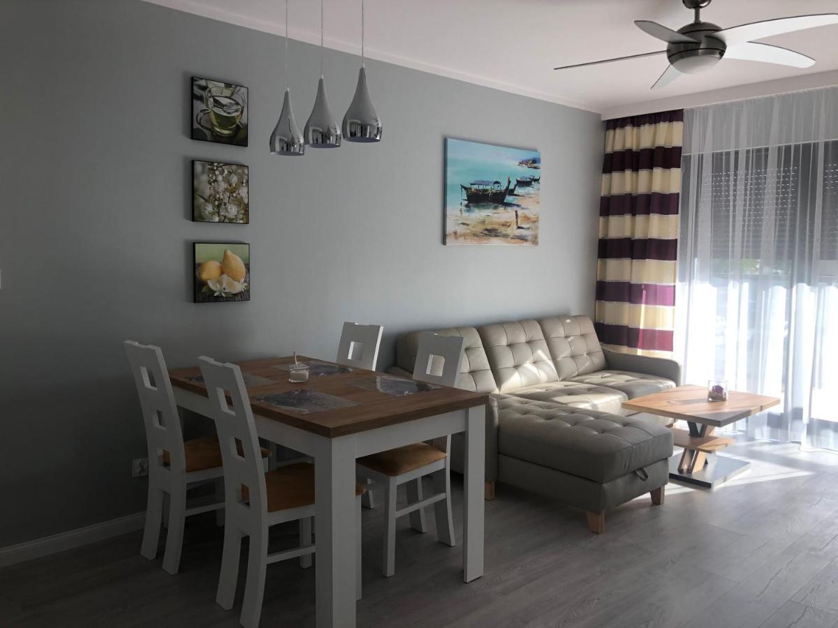 Gardenia Apartament Przy Plazy 17 Dziwnów Kültér fotó