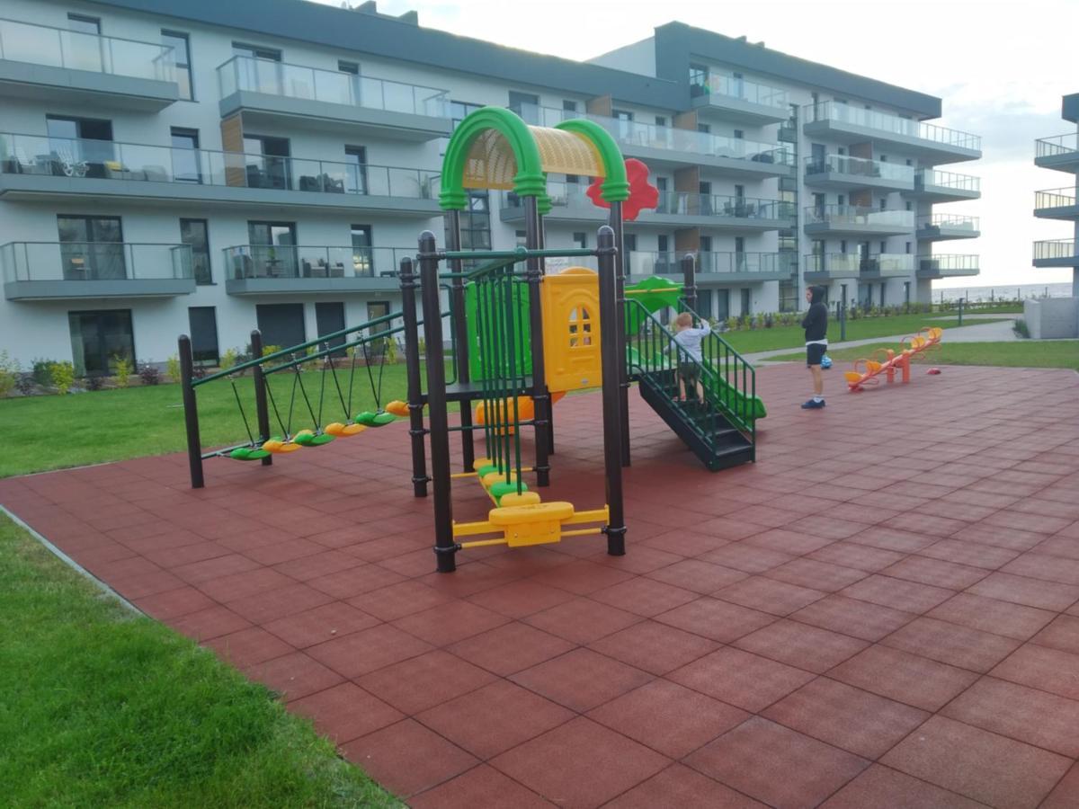 Gardenia Apartament Przy Plazy 17 Dziwnów Kültér fotó