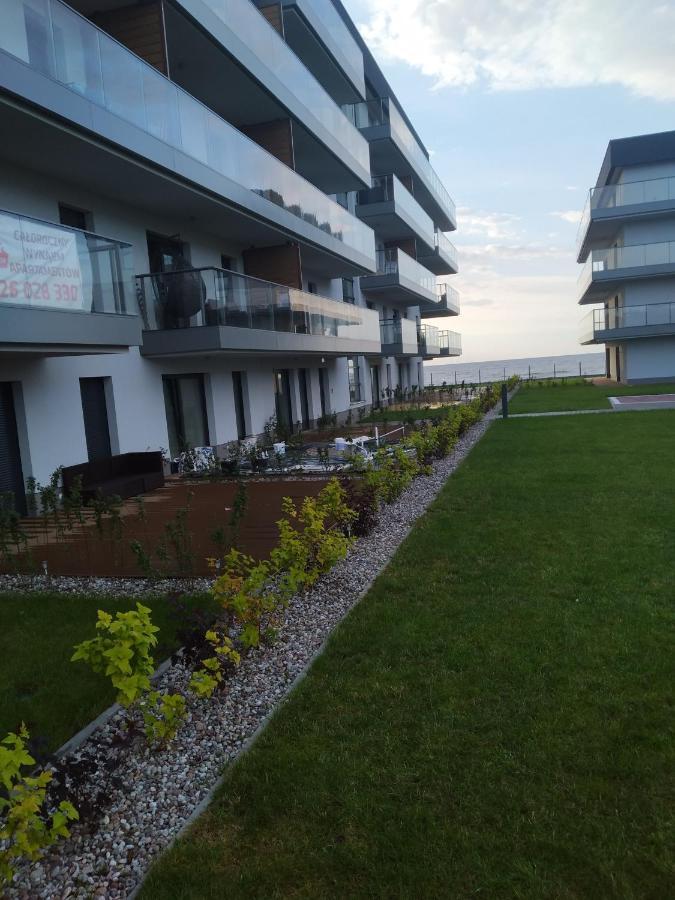 Gardenia Apartament Przy Plazy 17 Dziwnów Kültér fotó