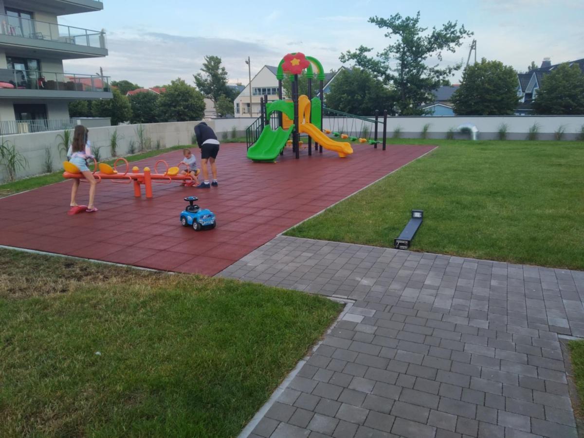 Gardenia Apartament Przy Plazy 17 Dziwnów Kültér fotó