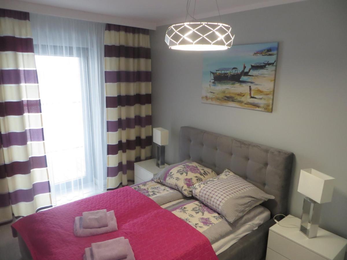 Gardenia Apartament Przy Plazy 17 Dziwnów Kültér fotó
